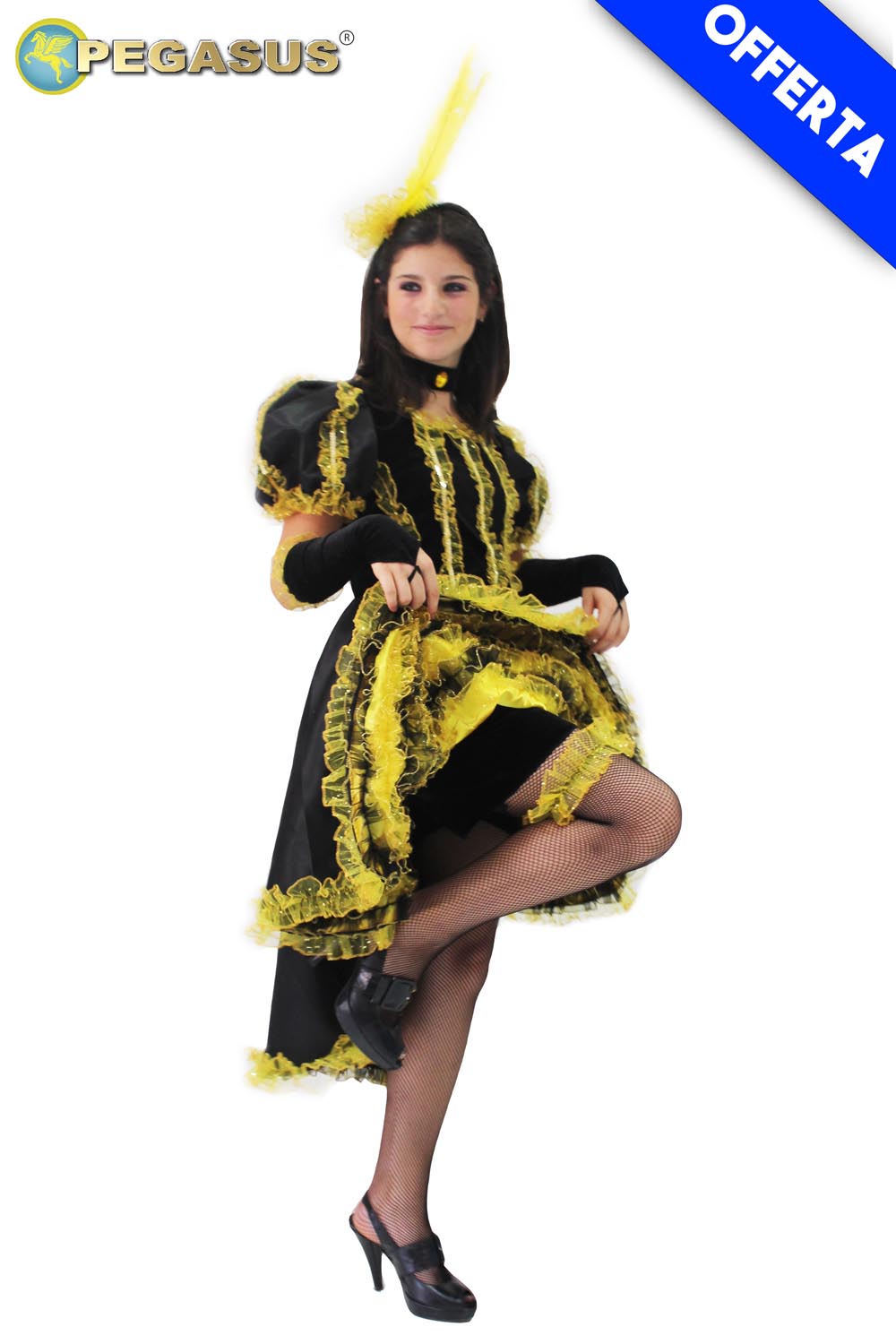 CAN CAN GIALLO
